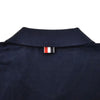THOM BROWNE リラックス サイド スリット ポロシャツ カラティ 00042 415 149976819 [P]