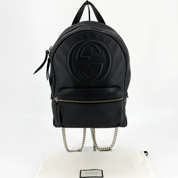 GUCCI Soho Chain Rucksack 431570 149977235