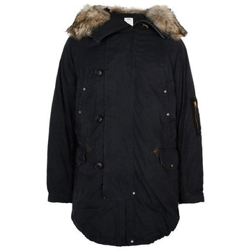 VISVIM バルデスフーデッドダウンジャケット 25FW ブラック 149978001