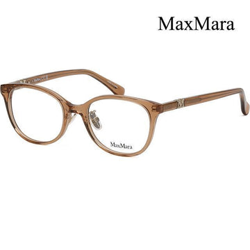 MAXMARA Brille MM5126D 045 transparent braun asiatische Passform quadratisch 137669492
