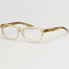 Bottega Veneta Eyewear Frame BV205 446 Luxury Semi-Transparent Horn Frame 60935327 [P]