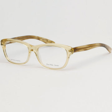 Bottega Veneta Eyewear Frame BV205 446 Luxury Semi-Transparent Horn Frame 60935327