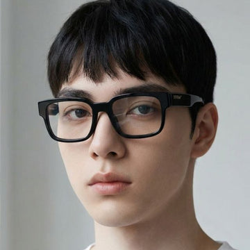 Off White OERJ080 1000 Thick Horn Rim Eyeglass Frames Unisex Luxury Fashion 149978219