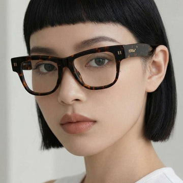 Off White Eyewear Frame OERJ07W 6000 Houndstooth Acetate Unisex Luxury Fashion 149978222