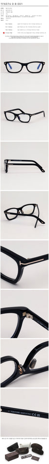 TOM FORD TF6074 DB 001 メガネフレーム 149978235 [P]