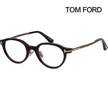 TOM FORD TF6023 DB 052 アジアンフィット ラウンド めがねフレーム 149978241