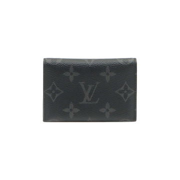 LOUIS VUITTON Monogram Eclipse Envelope Slim Kartenhalter (mit eingebautem Chip) M14918 149978630