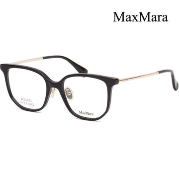 MaxMara Eyewear Frame MM5040D 001 Luxury Horn Rim Asian Fit 78473402