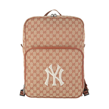 GUCCI GG Logo Jacquard Yankees Herren Rucksack 536724 150062221