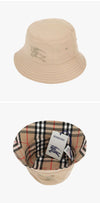 Burberry Check Reversible Kids Bucket Hat 144731731 [P]