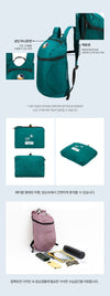 TICKET TO THE MOON Backpack Plus 25L Emerald Green 145173288 [P]