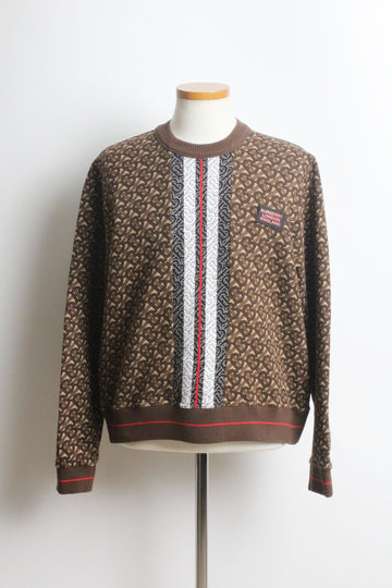 Burberry TB Monogram Sweatshirt L(100) 150076805