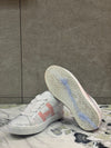 HERMES Abangeju H Sneakers Orange 37.5(245) 150076866 [P]