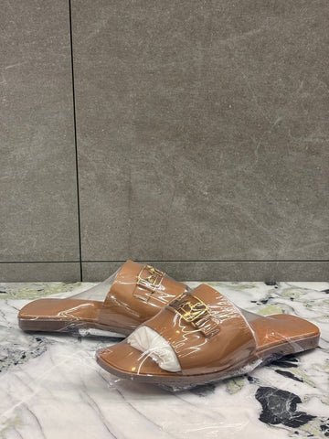 HERMES 女性ビラサンダル 36.5(235) 150077028