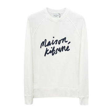 Maison Kitsune Handwriting Sweatshirt FM00352 P700 150077394