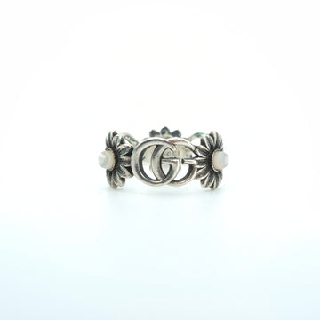 GUCCI フラワーシルバーリング A234005 150077944