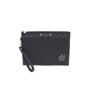 LOUIS VUITTON N60502 ダミエ インフィニ グラファイト ポシェット トゥゴ クラッチバッグkk64267273 150077965
