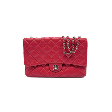 CHANEL ラムスキン アコーディオン フラップ チェーン ショルダーバッグ L247723 150078169