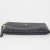 SAINT LAURENT Monogram Tablet Clutch Tasche mit Goldbeschichtung 559193 150078213 [P]