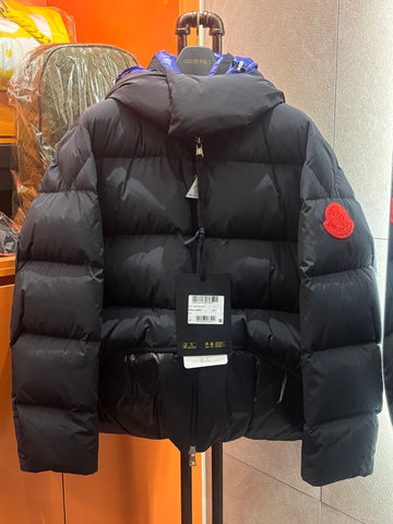 MONCLER モンクレール ジーニアス ACHILL ダウン ブラック 2(100) 150078247