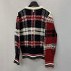 Thom Browne Donegal Tartan Check Knit (100) 150078518 [P]