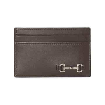 Gucci Horsebit Men's Card Case 846952 AAFP1 2140 150078748