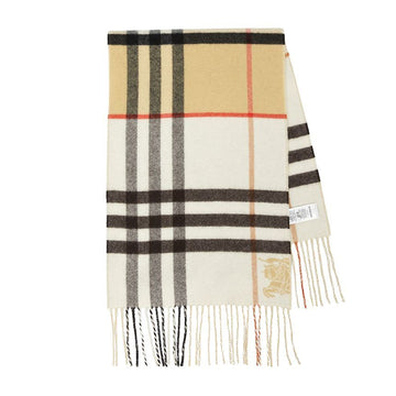 Burberry Contrast Check Cashmere Scarf 8113922 150078768