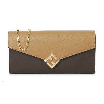 FENDI FF Damen Kettenlong Wallet 8M0365 ALV4 F1UJ9 150078817