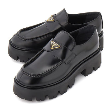 PRADA ブラシド女性ローファー 150078824 [P]