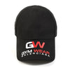 Balenciaga GYM Logo Embroidered Baseball Cap Black 410B2 1000 148018225 [P]