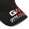 Balenciaga GYM Logo Embroidered Baseball Cap Black 410B2 1000 148018225 [P]