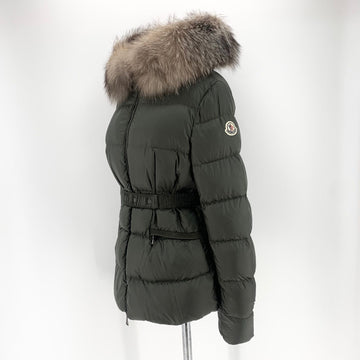 Moncler Boed Fox Fur Women's Short Down Jacket 150078966