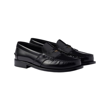 PRADA Damen Slipper aus gebrushtem Leder 150079039