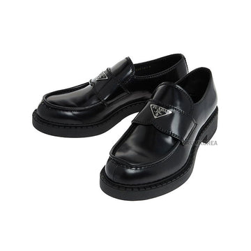 PRADA Herren Logo Gebrusht Loafer 150079054