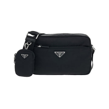 Prada 1BC167 RV44 F0002 (B1M) FW25 Women's Re-Nylon Shoulder Bag 150079075