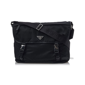 PRADA 2VD052 2DMG F0002 (KOH) FW25 メンズ サフィアーノレザー クロスボディバッグ 150079090