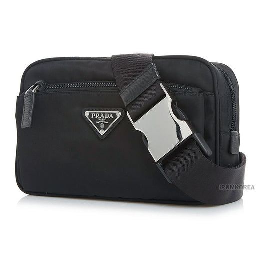 Prada Saffiano Leather Belt Bag FW25 150079100 [P]