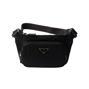 PRADA 2VH128 2DMH F0002 (OOM) FW25 Herren Saffiano Leder Schultertasche 150079101