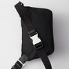 PRADA サフィアーノレザーショルダーバッグ FW25 男性用 F0002 (OOM) 2VH128 2DMH 150079101 [P]