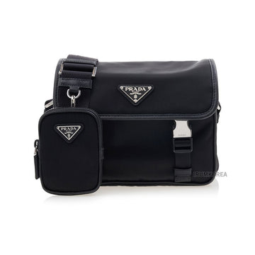 Prada 2VD034 2DMH F0002 (XOP) FW25 Men's Nylon Shoulder Bag 150079102 [P]