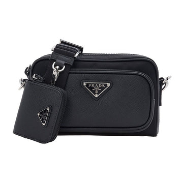 PRADA Saffiano-Leder Schultertasche FW25 (OOO) 2DMH F0002 2VH172 150079107