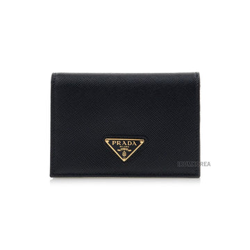 Prada Saffiano Leather Wallet 150079181 [P]