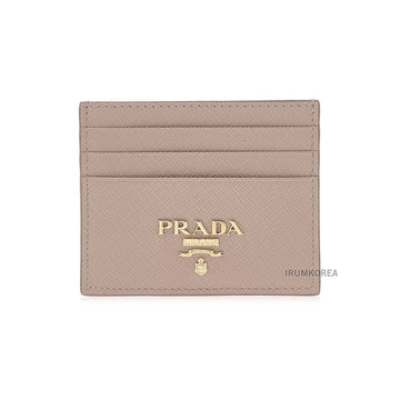 Prada Saffiano Leather Card Holder 150079184