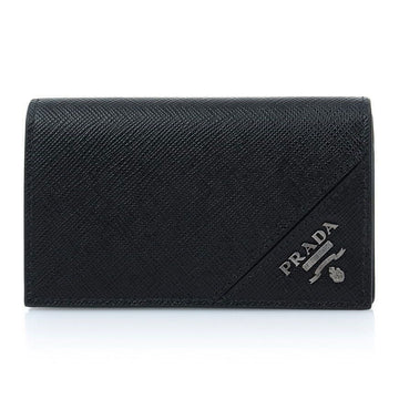 PRADA Saffiano-Leder-Kartenhalter 2MC122 QME F0002 FW25 150079219