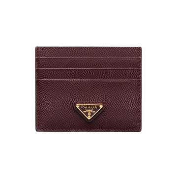 Prada Saffiano Logo Card Holder 150079225