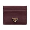 Prada Saffiano Logo Card Holder 150079225 [P]