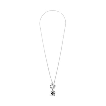 Loewe Anagram Pendant Necklace 1160 FW25 150079240