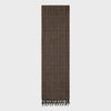 Celine Checked Cashmere Scarf 150079244 [P]