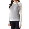 Balmain Cashmere Wool Knit Gray YF0KD000 KC55 GKG 148392781 [P]
