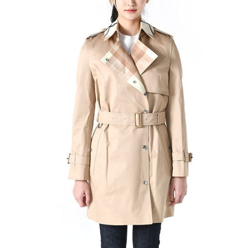 BURBERRY beige Karomuster Trenchcoat 8056947 146457577